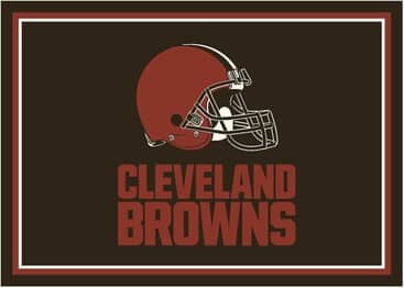 Imperial NFL Cleveland Browns Spirit Rug